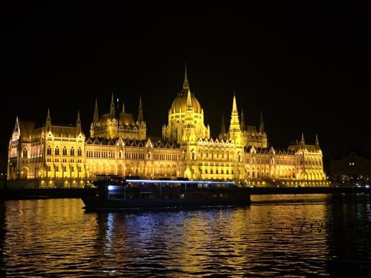 Budapest at night