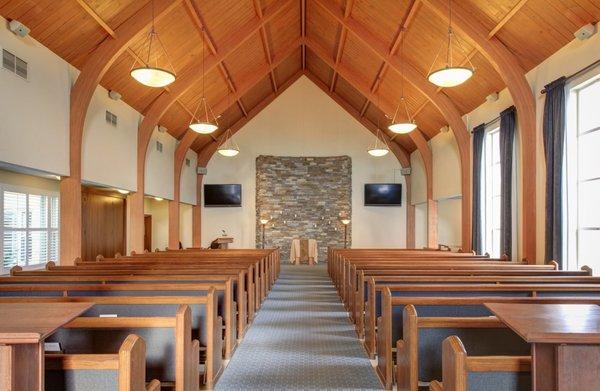 Newly Renovated Chapel.