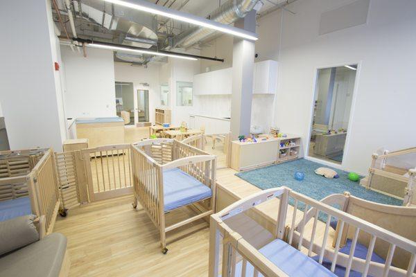 They Y's Early Learning Demonstration Center offers educational care services for children 6 weeks to 5 years old.