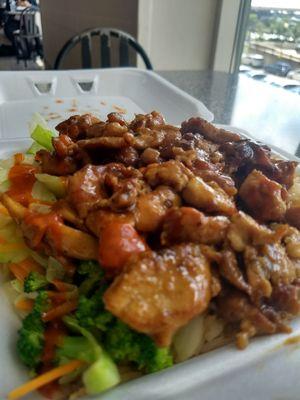 Teriyaki chicken