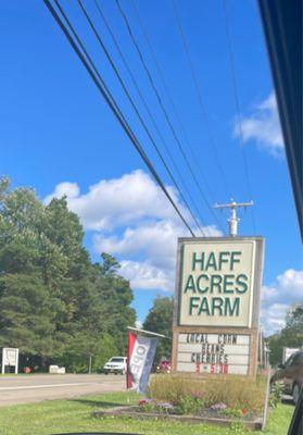 Haff Acres Farm