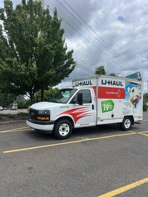 Uhaul truck needed an Allen wrench to adjust the side mirrors