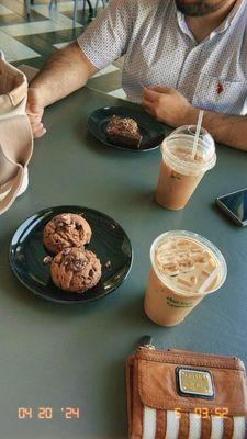 Nutella scones.