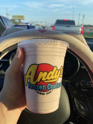 Strawberry and Oreo Milkshake