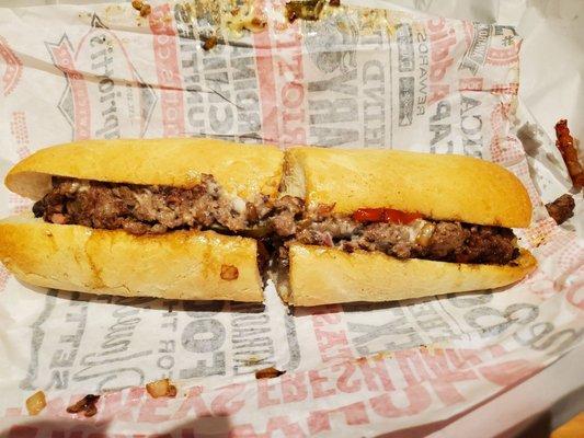 Impossible Cheese Steak