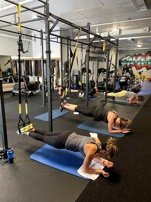 TRX Group Classes