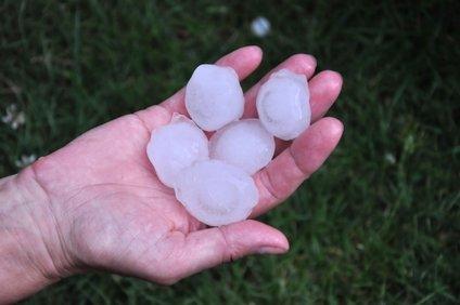 Hail this size, or larger, can cause serious damage to a roof