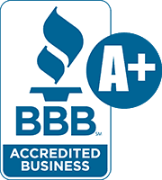 Better Business A+ Rating