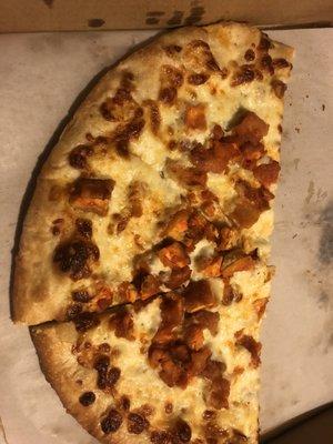 Chicken ranch pizza