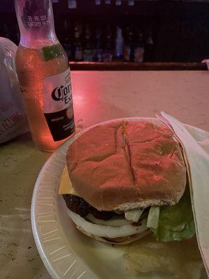 Burger and Beer