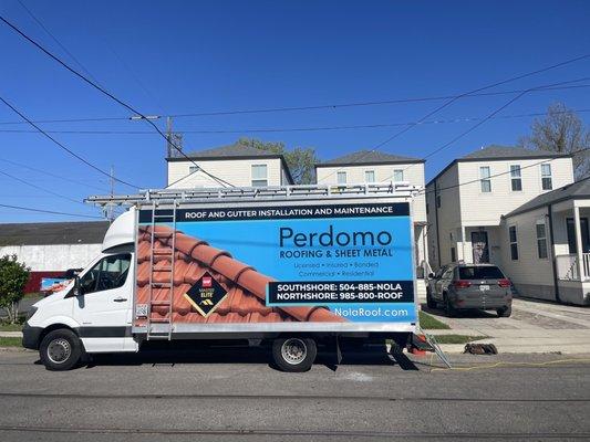 Perdomo Roofing & Sheet Metal