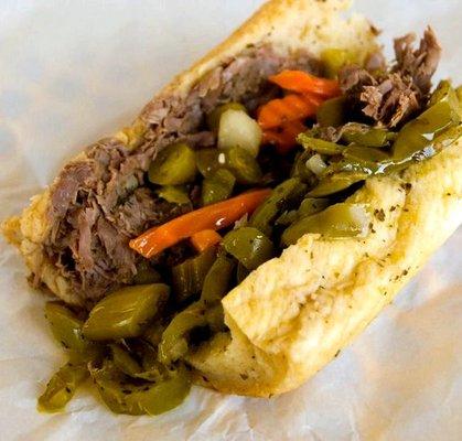 Italian Beef Sandwich