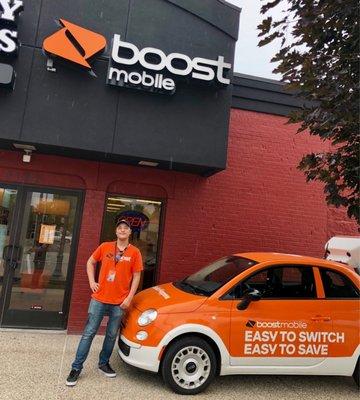 Boost Mobile, 1102 E. West Maple Walled Lake, MI Store Front