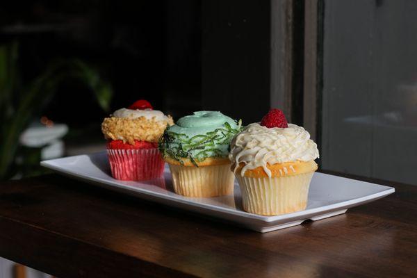 The perfect trio from our January lineup! Cherry Pie, Rockin' Mojito and Champagne Dream.