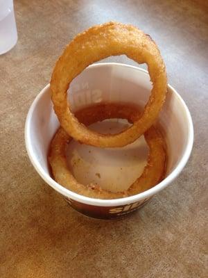 Onion rings