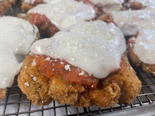 Homemade Chicken Parmigiana