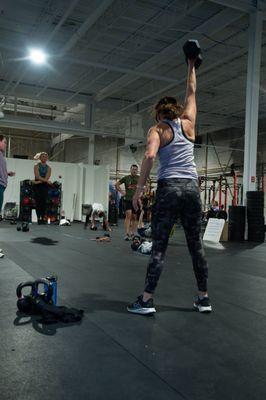 Find your strength with Myriad CrossFit.