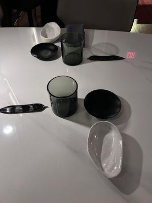 Unique tableware. Fun