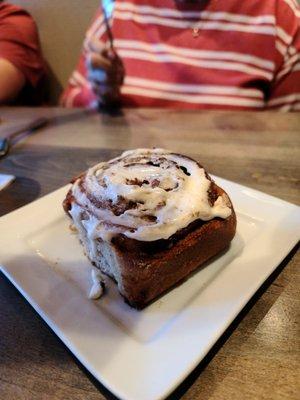 Cinnamon roll.