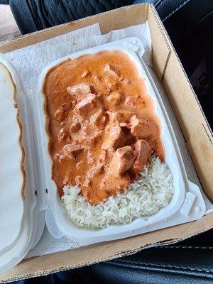 Spicy Butter Chicken