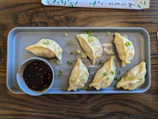 Pork Potstickers