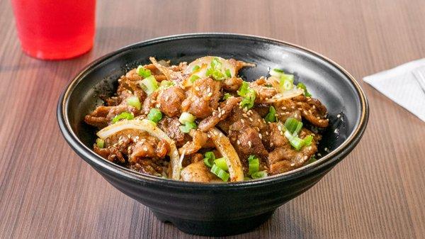 Pork Bulgogi Bowl