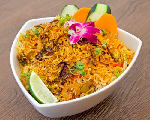 Chicken Biryani