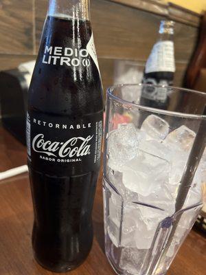 Mexican Coke is a must!