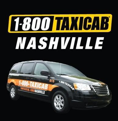 1-800-TAXICAB Nashville Van