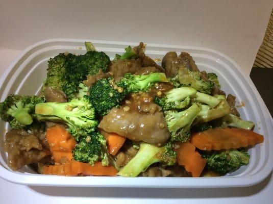 Beef broccoli