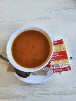 tomato bisque #yum #ReviewsByRL