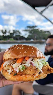 Sweet Heat Crispy Thai Chicken