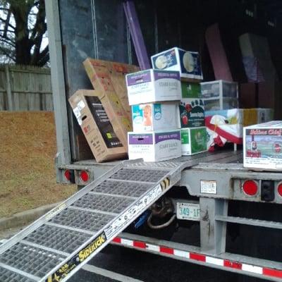 Pat's Moving Hauling & Junk Removal