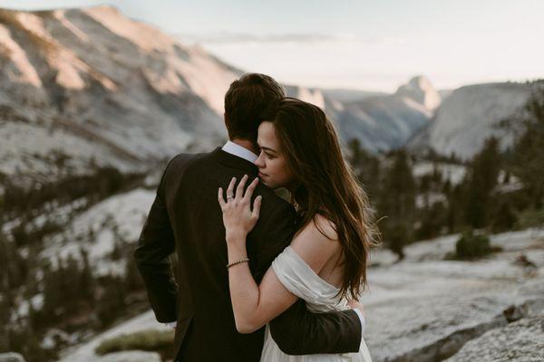 Yosemite National Park Wedding