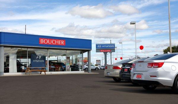 Boucher Hyundai Of Janesville