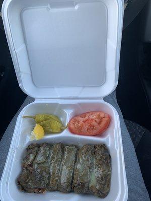 6 Pieces Dolmades Grape Leaves