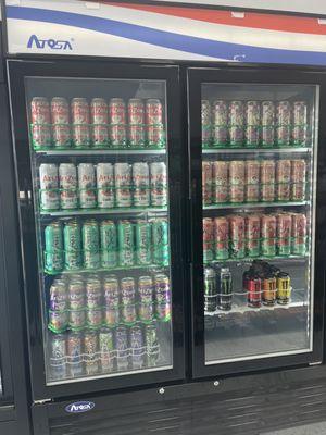 Convenience drinks, Arizona Teas and energy drinks