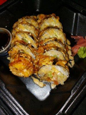 Asahi roll