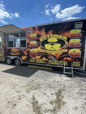 Food truck off 41 in Gibsonton