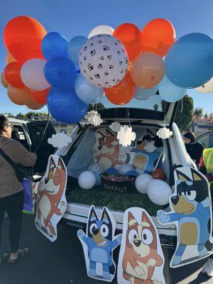 Trunk-or-Treat for the kiddos