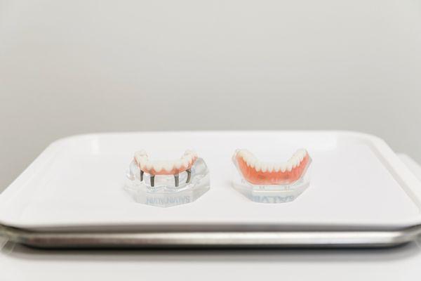 Specializing in implant dentistry and cosmetic dentistry