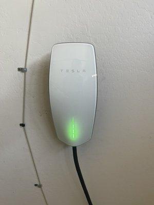 Tesla charger.