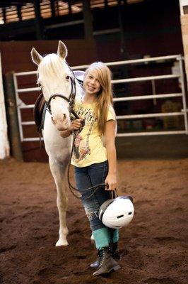 Horsemanship Camps for young and old!