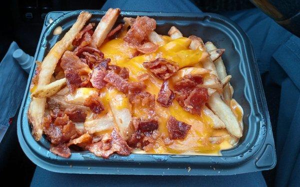 Baconator fries