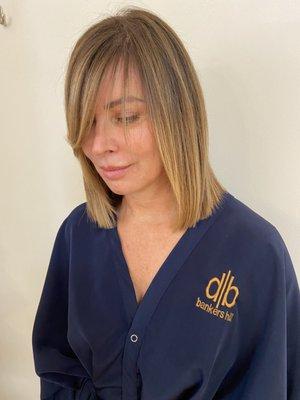 Haircut and color by Jessica Barrow