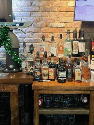 Bar selection (all PA)