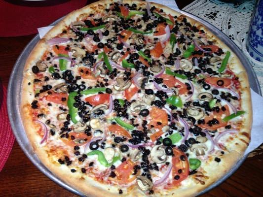 Veggie Lovers Pizza