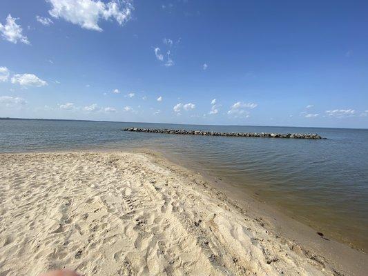 Beach and River @ Fort Boykin