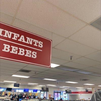 Infant area