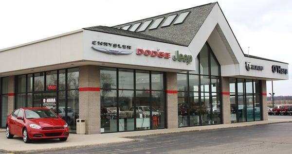 LaFontaine Chrysler Dodge Jeep Ram